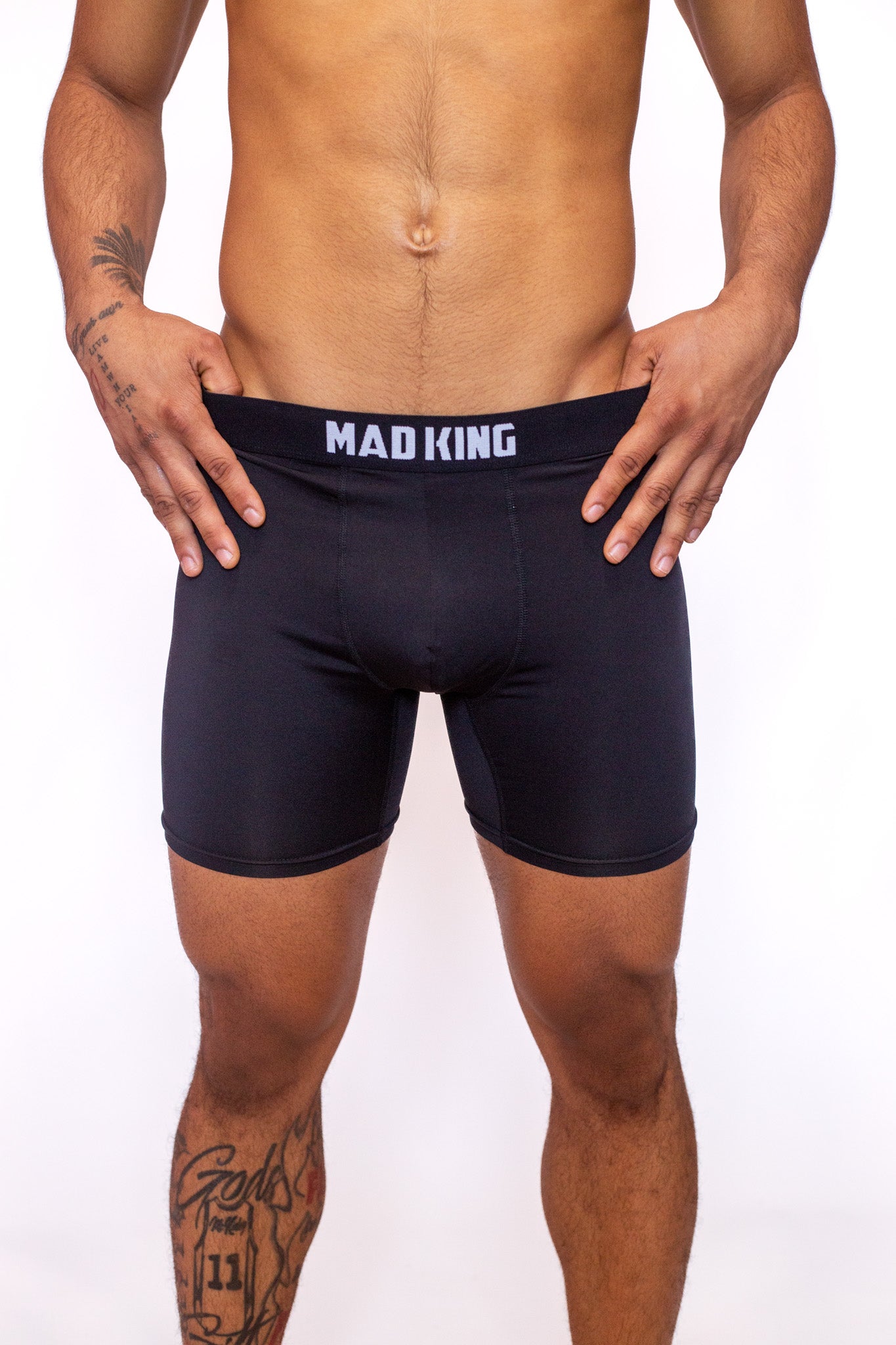 G1 Boxer Briefs - Black/White - 3 Pack